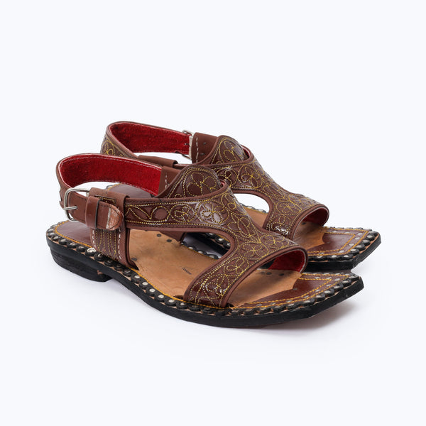 Full Leather | Lawa Khair | Machini Tilla Design