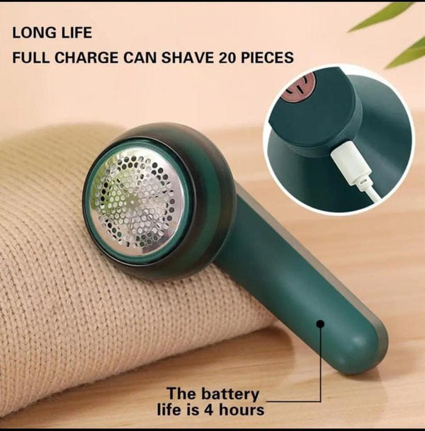 Lint Remover Machine Portable Rechargeable Rechargeable Household Clothes Shaver Sweater Jacket Coat Jersey Fabric Lint Remover