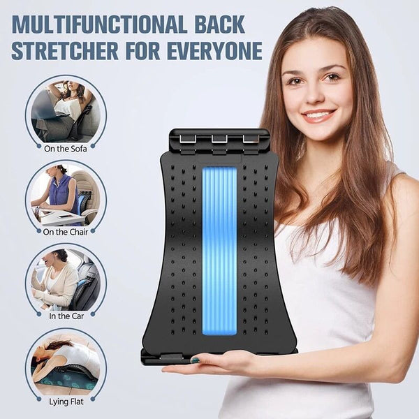 Multi-Level Adjustable Back Massager (ریڑھ کی ہڈی کیلئے بہترین مساجر)