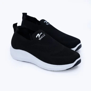 Black | Walk | Sneakers | Shoes | Imported Lot