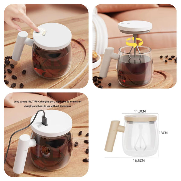 Electric Mixing Mug (Capacity 400ml)